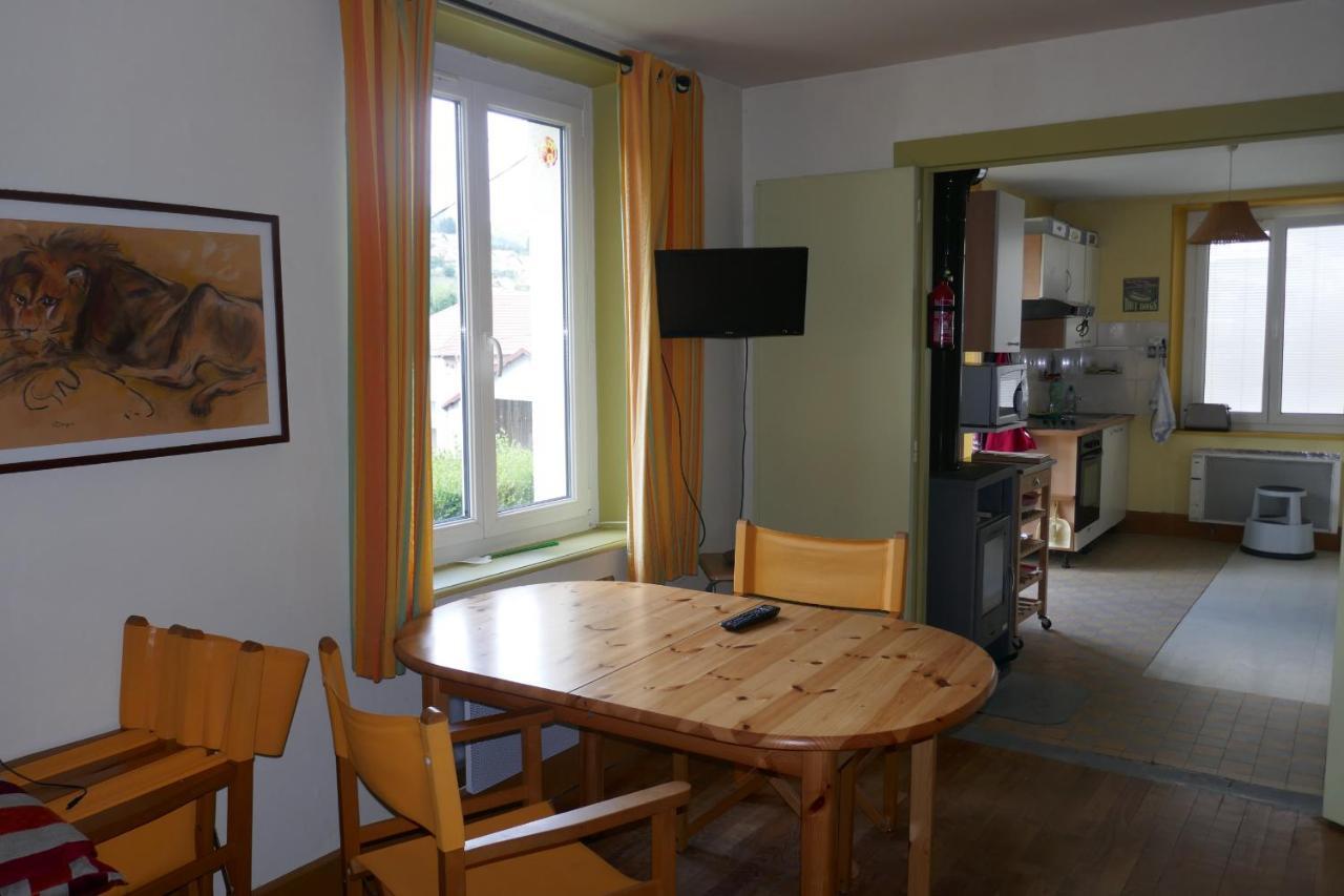 Ferienwohnung Les Jonquilles La Bresse Exterior foto