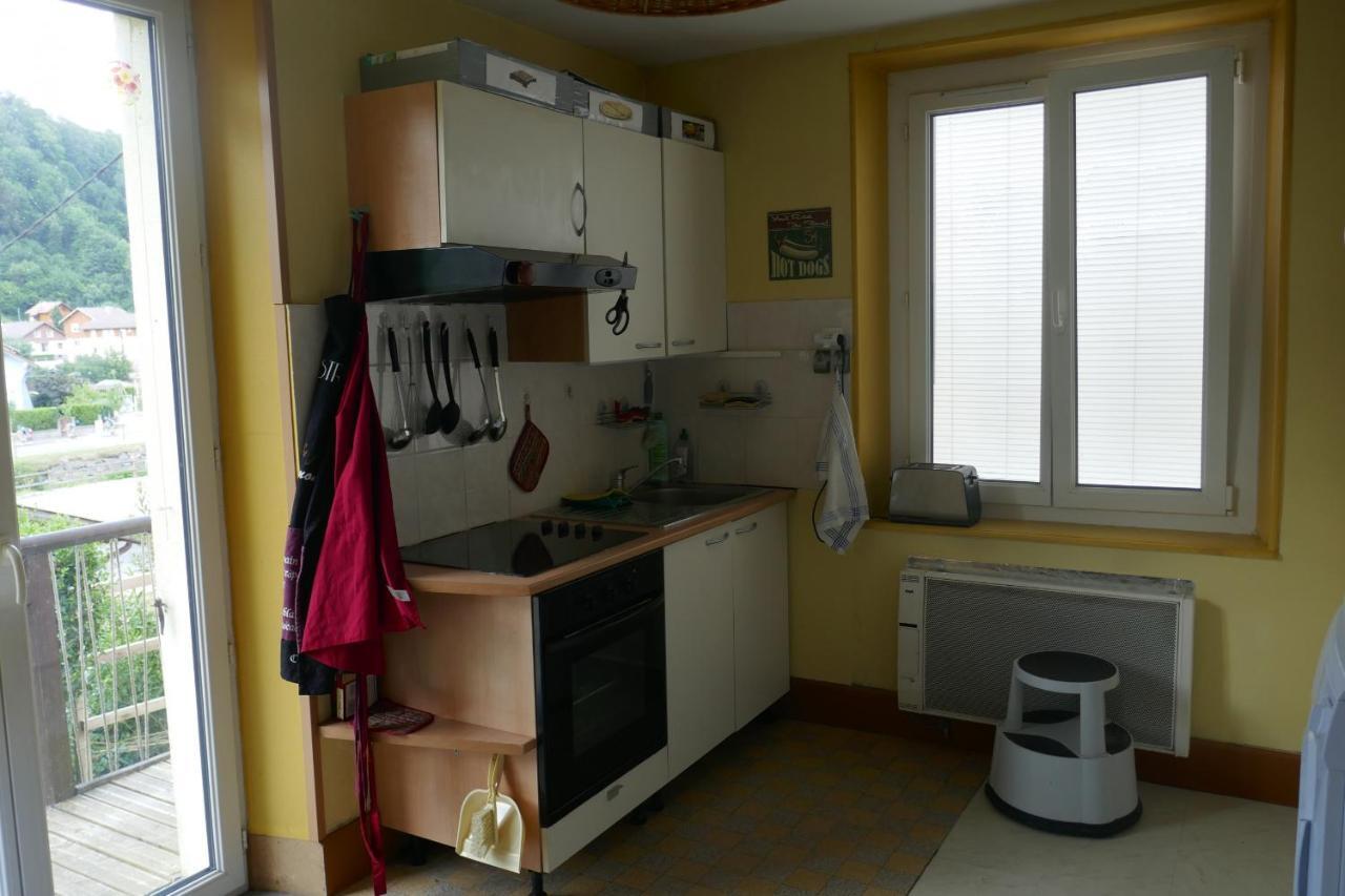Ferienwohnung Les Jonquilles La Bresse Exterior foto