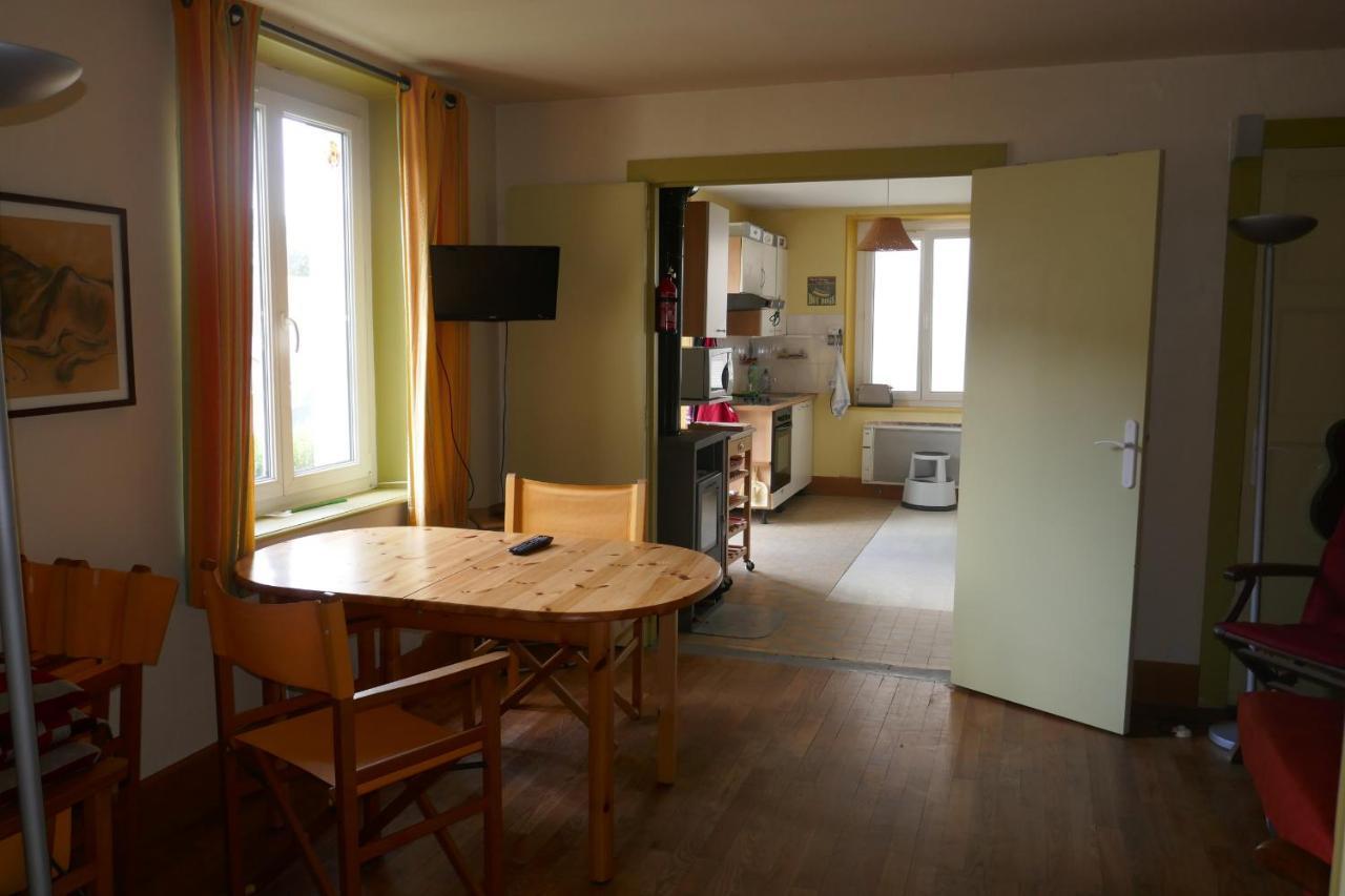 Ferienwohnung Les Jonquilles La Bresse Exterior foto